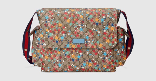 gucci diaper bag stars