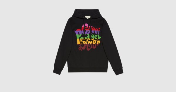 real gucci hoodie