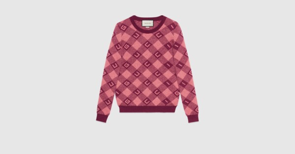 gucci crop sweater