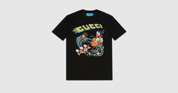 gucci donald duck tee