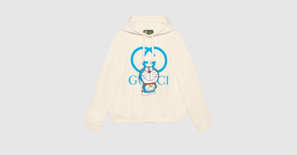 gucci kapşonlu sweatshirt