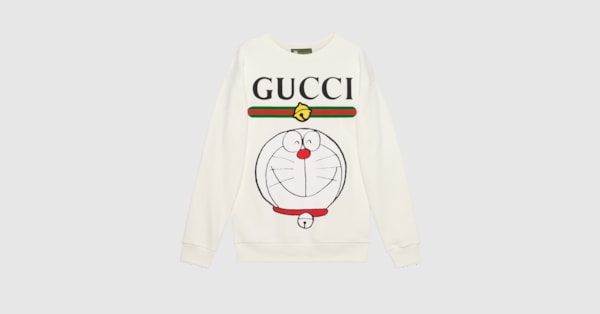gucci kapşonlu sweatshirt