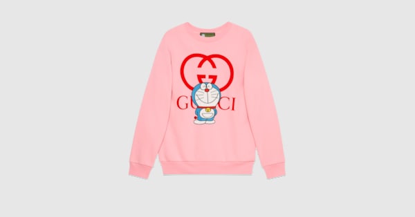 Gucci Doraemon x Gucci cotton sweatshirt. 7