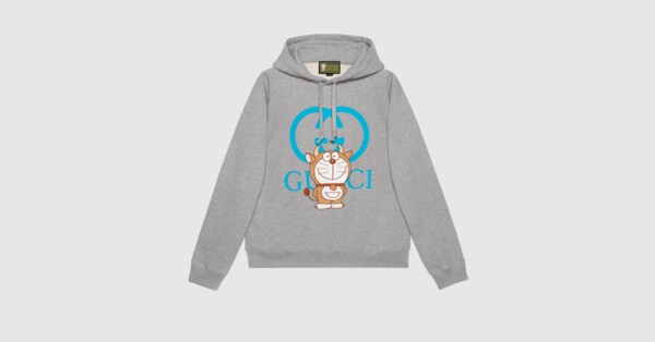 gucci kapşonlu sweatshirt