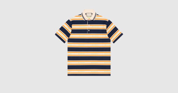 gucci bumblebee polo
