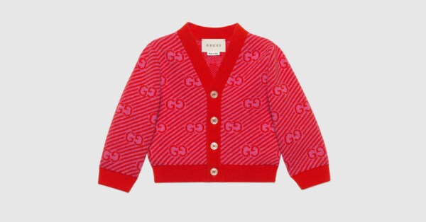 newborn wool cardigan