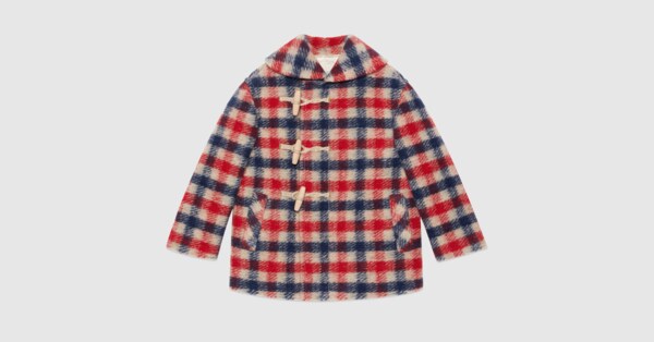 boys gucci coat