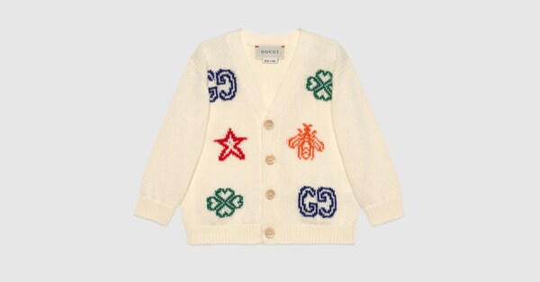 gucci kid cardigan