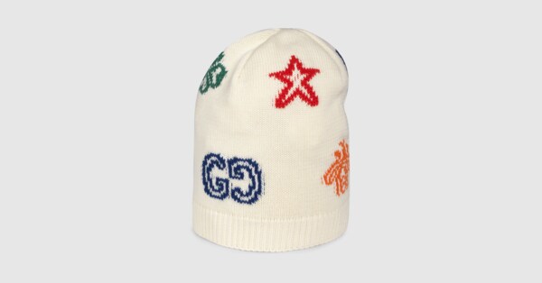 Gucci Children's GG symbols hat. 5