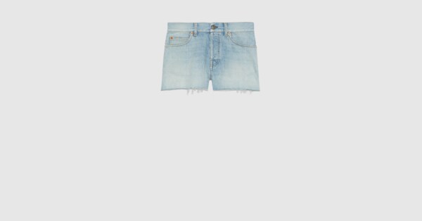 Gucci Doraemon x Gucci eco denim shorts. 5