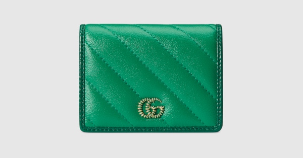 Gucci GG Marmont card case wallet. 1