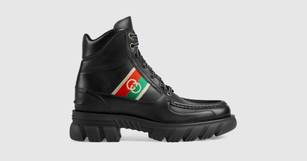 Gucci メンズ ブーツ アンクル ブーティ メンズ シューズ 靴 グッチ公式通販 Gucci Jp