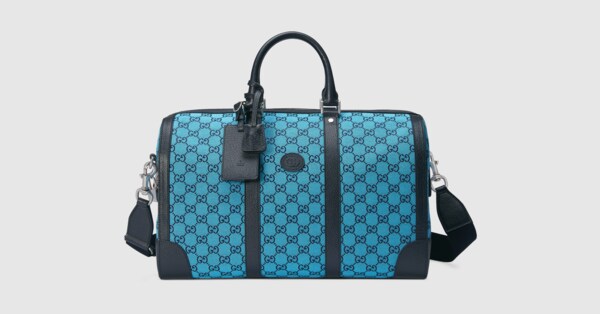 Gucci GG Multicolor duffle bag. 1