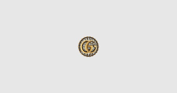 Gucci Double G ice cream cone earring. 1