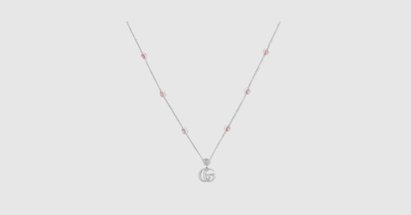 Gucci deals black necklace