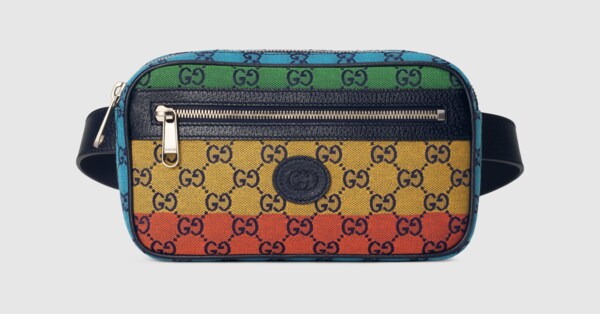 Gucci GG Multicolor belt bag. 5 Gucci GG Multicolor belt bag. 5
