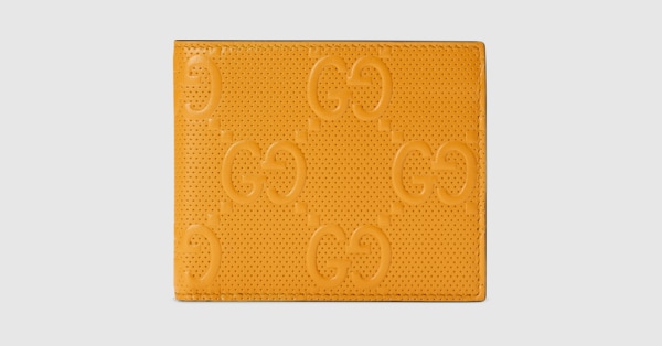 Gucci GG embossed wallet. 1