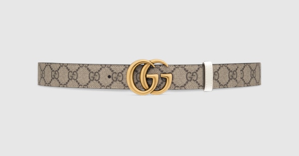 ceinture gucci tissu
