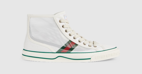 Gucci Men's Gucci Tennis 1977 high top sneaker. 7