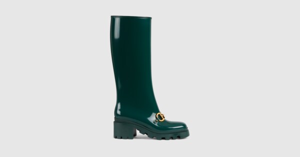 womens gucci wellies