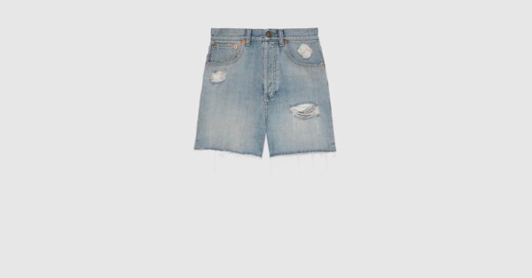 Gucci レディース デニム ジーンズ パンツ ジャケット レディース ウェア ファッション グッチ公式通販 Gucci Jp