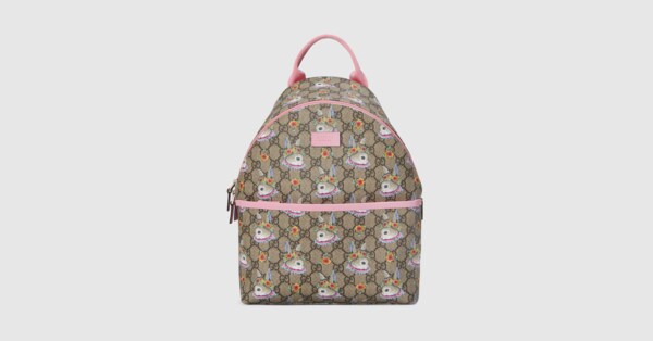 Gucci Children's Yuko Higuchi backpack. 2