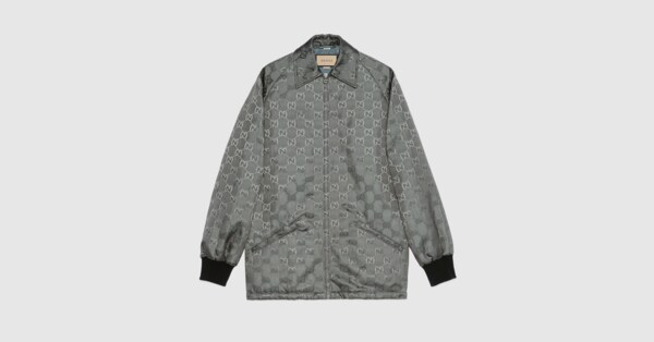 Gucci Off The Grid nylon jacket. 5