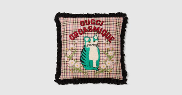 gucci pillows for sale