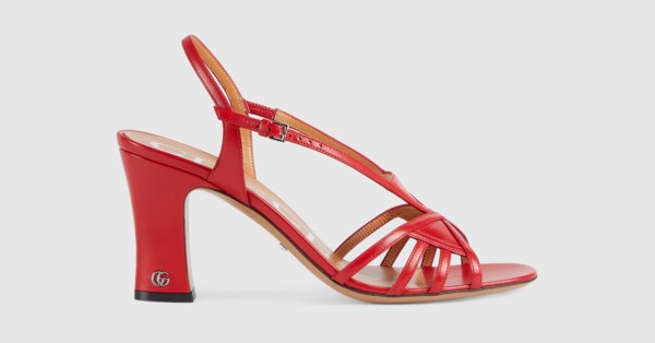 gucci sandal heels