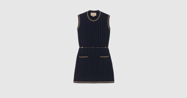 Gucci Double G chain dress. 7