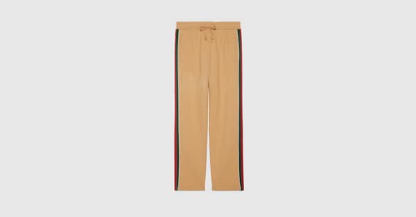 Gucci Cotton pant with Web. 8 Gucci Cotton pant with Web. 8