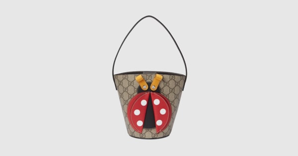 Gucci Children's ladybug bucket bag. 1