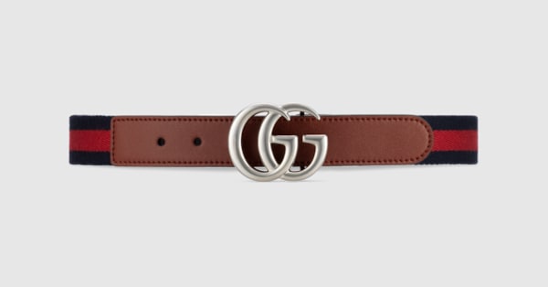 Cintura gucci shop per bambina