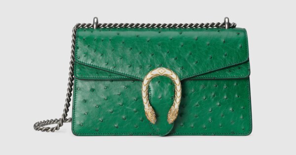 gucci dionysus emerald green