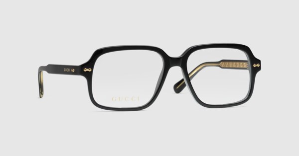 Gucci Square optical frame. 1