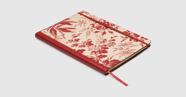 gucci garden notebook