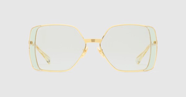 gucci clear glasses frames