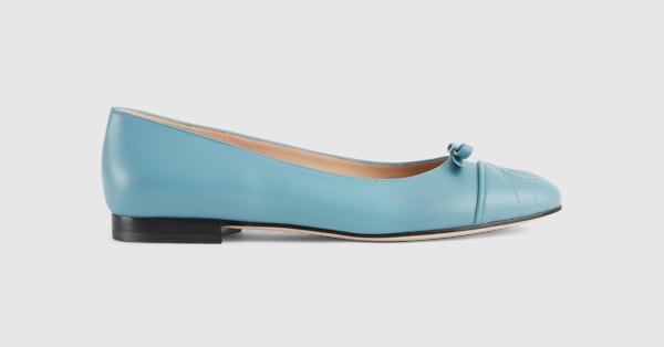 Ballerine di Lusso da Donna | Ballerine in Pelle | GUCCI® IT