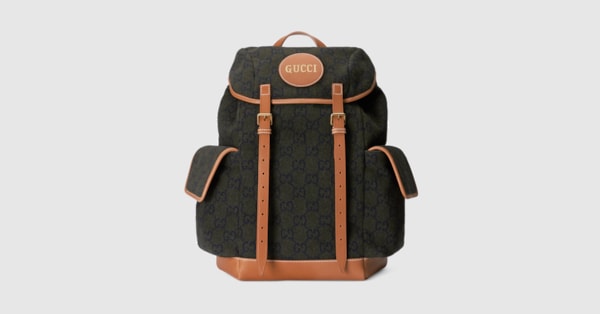 gucci backpack laptop