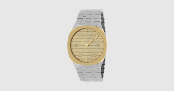 GUCCI グッチ　オーシャンブルー　時計　〔GUCCI 25H〕（38MM） GUCCI 25H watch, 38mm in steel | GUCCI® US