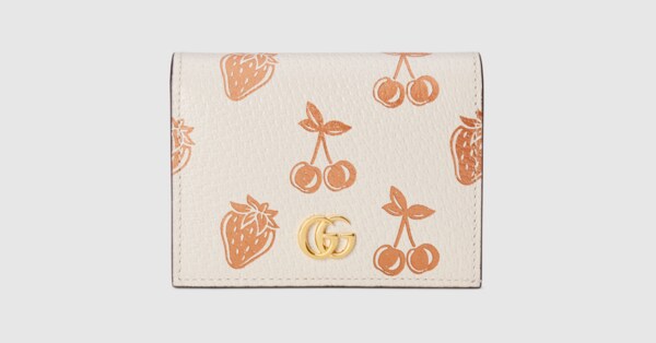 Gucci 女裝銀包 卡片套 Gucci Hk