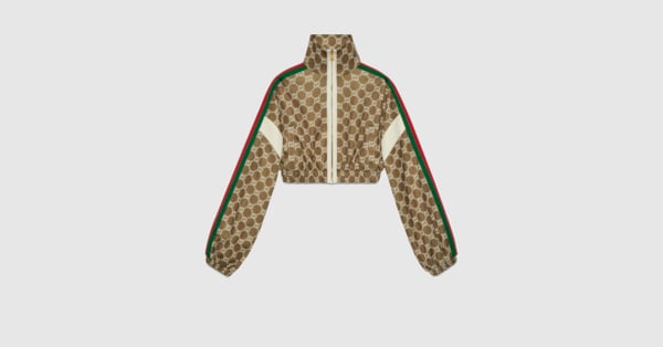 Gucci Interlocking G zipper jacket - 671495XJD1G3357 Gucci Interlocking G zipper jacket - 671495XJD1G3357