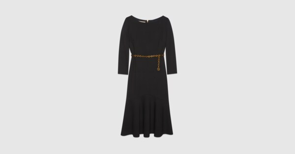 robe gucci noir