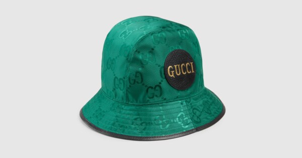 Gucci Off The Grid bucket hat in green 