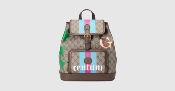 real gucci backpacks