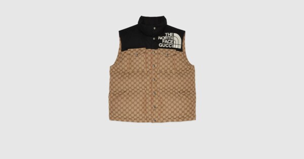 Gucci The North Face x Gucci padded vest. 4 Gucci The North Face x Gucci padded vest. 4
