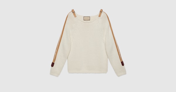 gucci oversized jumper