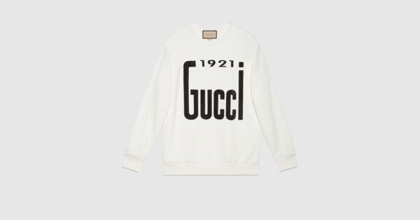 felpa gucci senza cappuccio