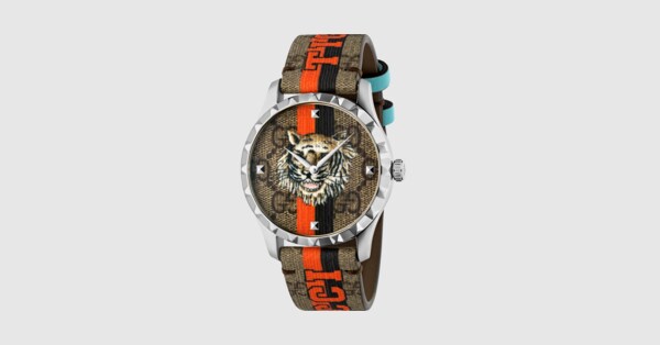 Lunar New Year Gucci Tiger G-Timeless 