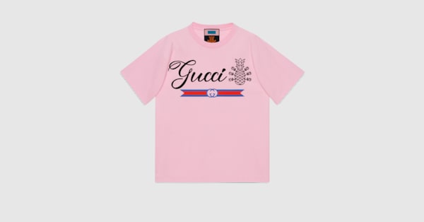 t shirt gucci cat